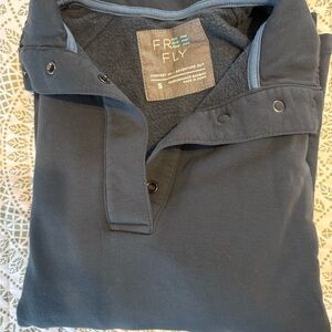 Free Fly Apparel half-zip fleece pullover